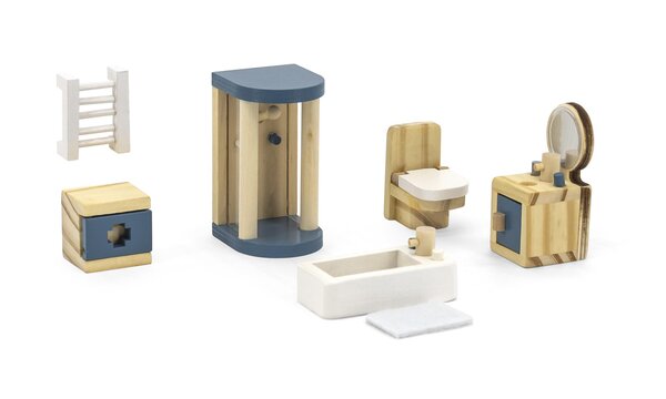 PolarB деревянная игрушка Toilet  - PolarB