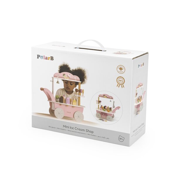 PolarB деревянная игрушка Mini Ice Cream Shop - PolarB