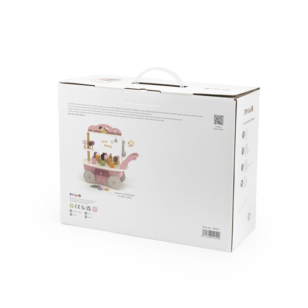 PolarB деревянная игрушка Mini Ice Cream Shop - PolarB