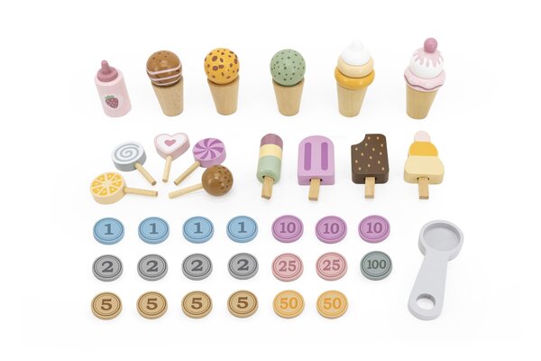 PolarB деревянная игрушка Mini Ice Cream Shop - PolarB