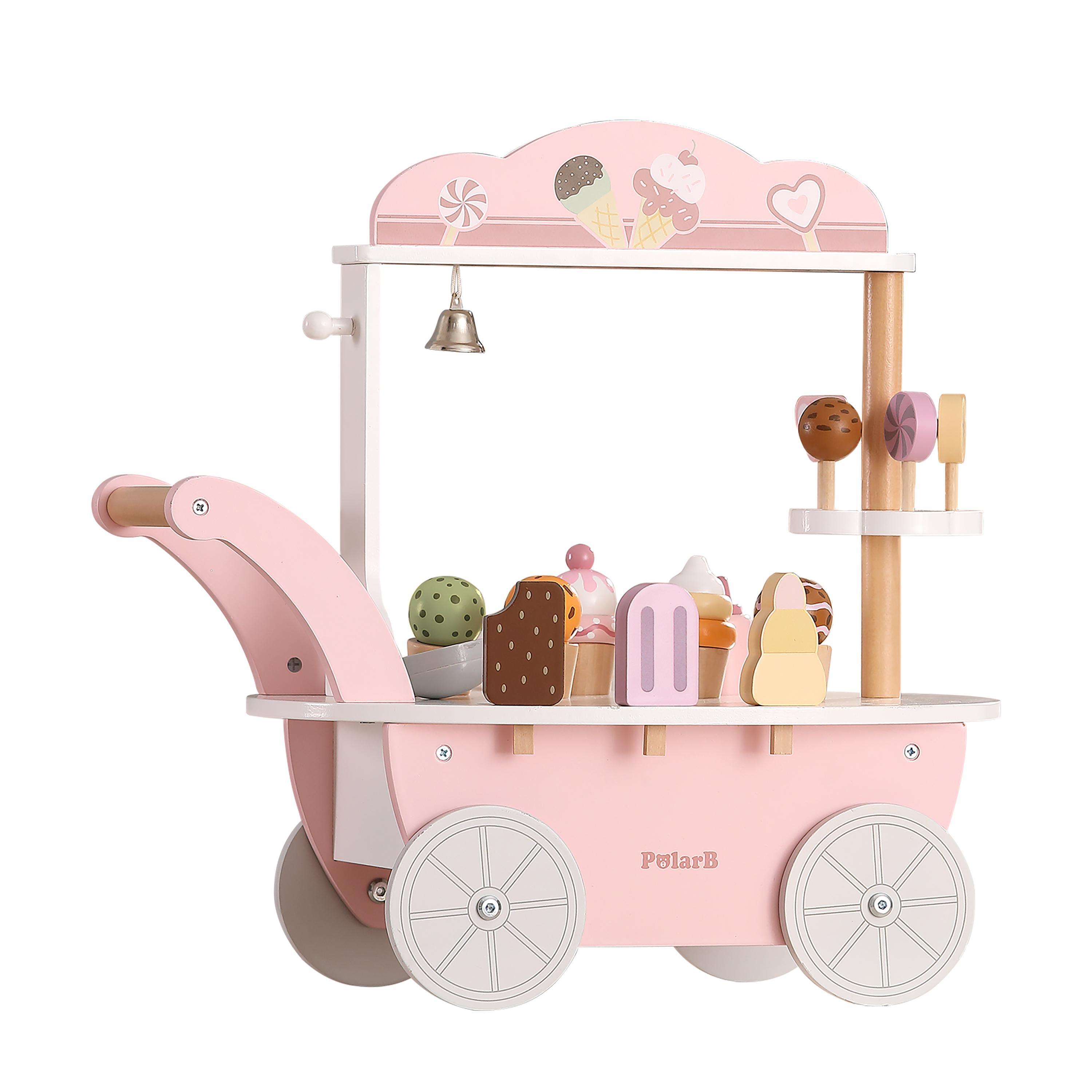 PolarB деревянная игрушка Mini Ice Cream Shop - PolarB