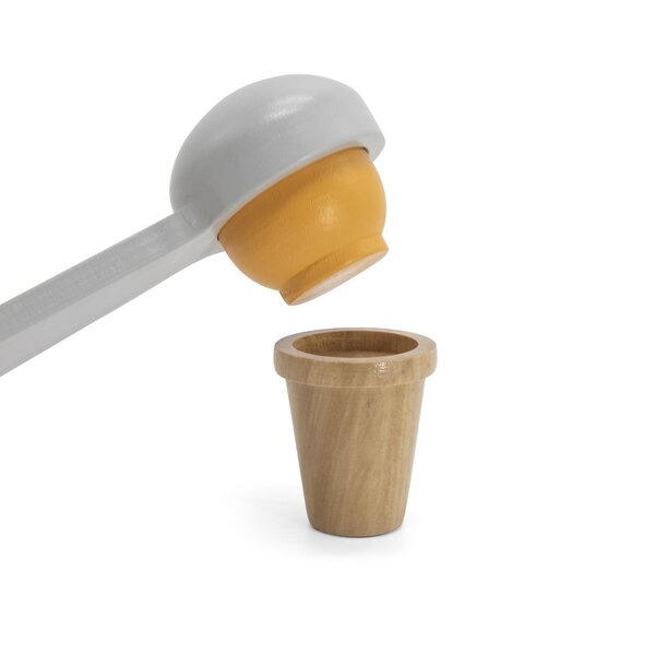 PolarB деревянная игрушка Jumbo Ice Cream Cart - PolarB