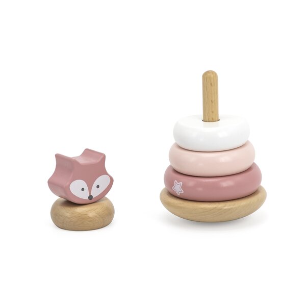 PolarB puidust mänguasjade komplekt, Rebane - PolarB