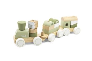 PolarB Stacking Train - Green - PolarB