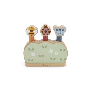 PolarB деревянная игрушка Pop Up Garden - PolarB