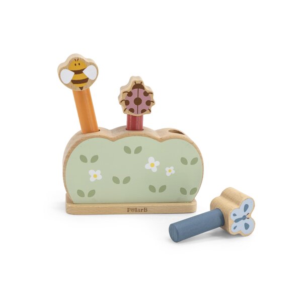 PolarB деревянная игрушка Pop Up Garden - PolarB