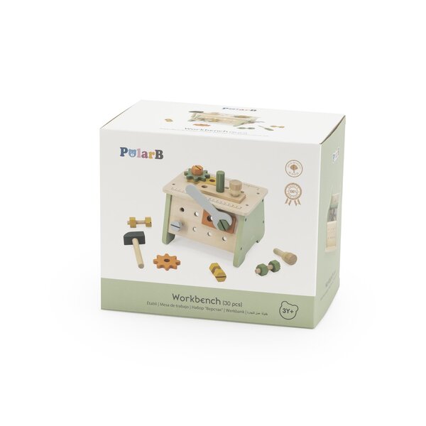 PolarB puidust tööriistapink - PolarB