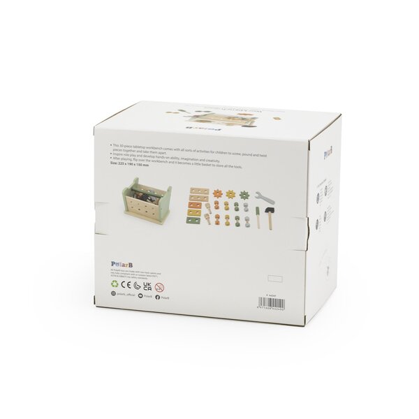 PolarB puidust tööriistapink - PolarB