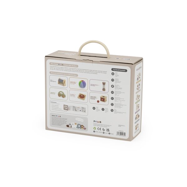 PolarB деревянная игрушка Grow-with-Me Box - PolarB