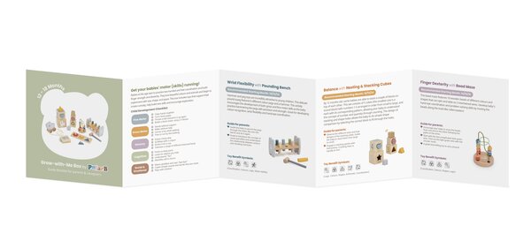 PolarB деревянная игрушка Grow-with-Me Box - PolarB