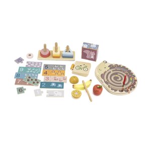 PolarB деревянная игрушка Grow-with-Me Box - PolarB