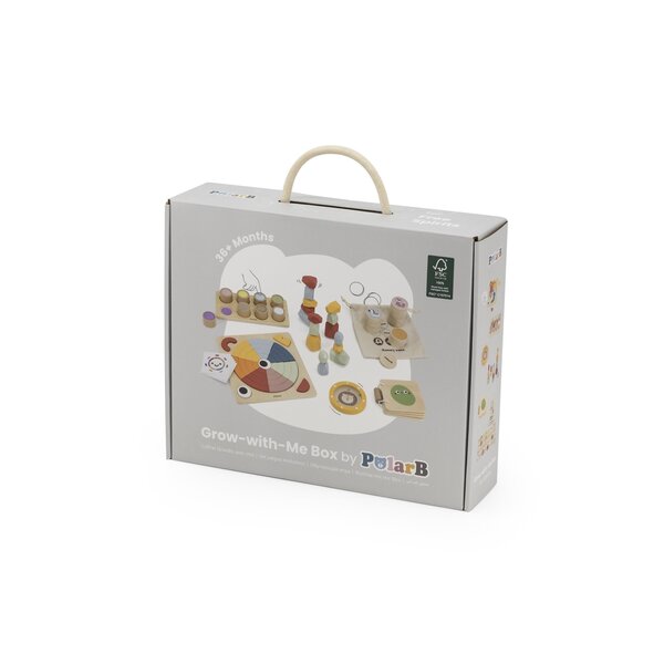 PolarB Grow-with-Me Box 36M - PolarB