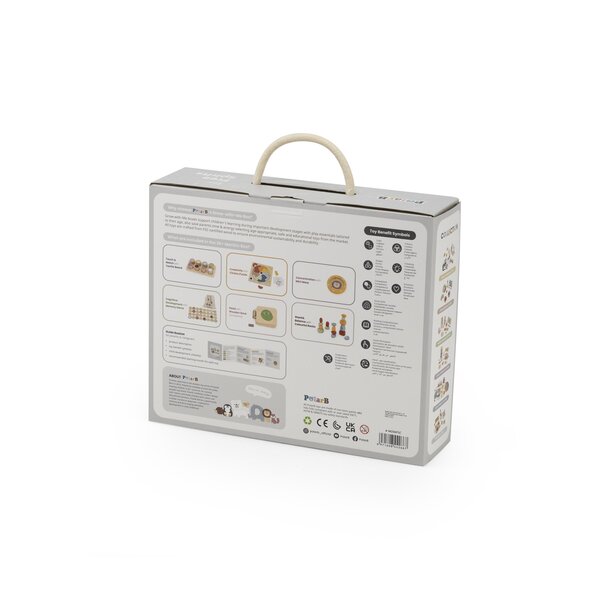 PolarB Grow-with-Me Box 36M - PolarB