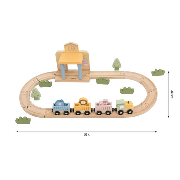 PolarB Train Set (30 pcs) - PolarB