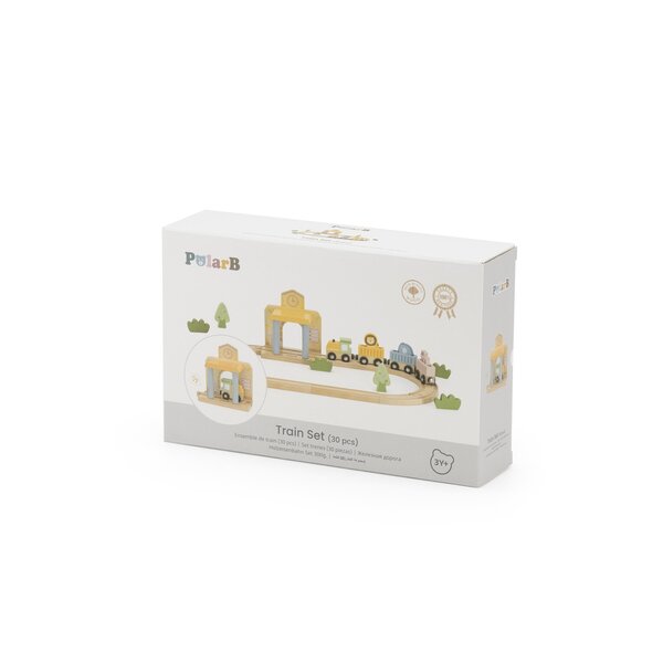PolarB Train Set (30 pcs) - PolarB