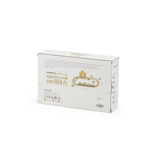 PolarB Train Set (30 pcs) - PolarB
