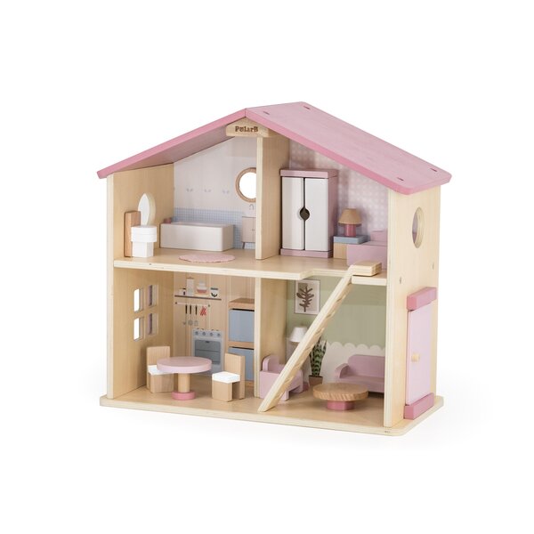 PolarB деревянная игрушка Wooden Dollhouse - PolarB