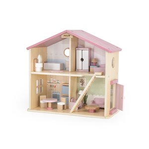 PolarB деревянная игрушка Wooden Dollhouse - PolarB