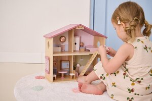 PolarB деревянная игрушка Wooden Dollhouse - PolarB
