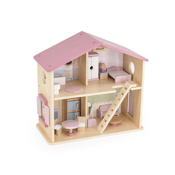 PolarB Wooden Dollhouse - PolarB