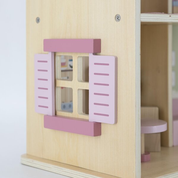 PolarB Wooden Dollhouse - PolarB