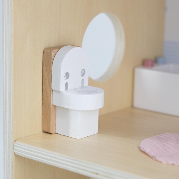 PolarB Wooden Dollhouse - PolarB