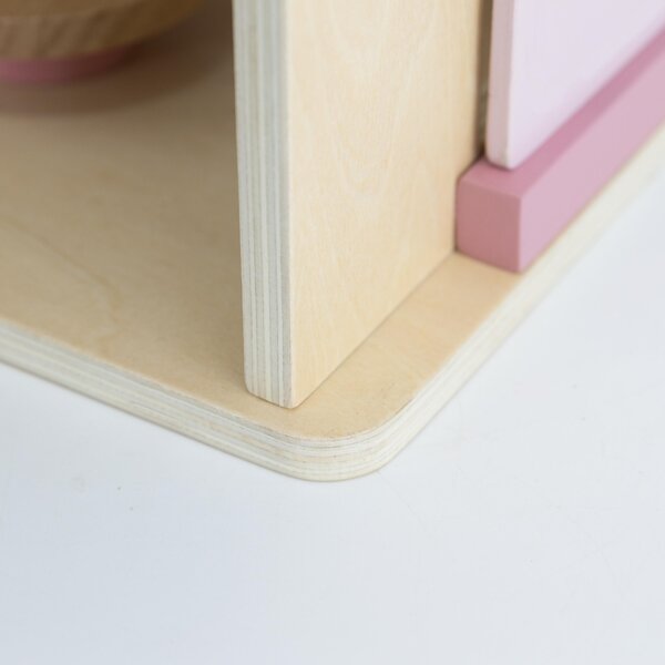 PolarB Wooden Dollhouse - PolarB