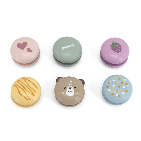 PolarB деревянная игрушка Macarons - PolarB
