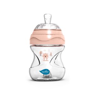 Nuvita baby bottle - Materno Feel 150ml English Rose - Nuvita