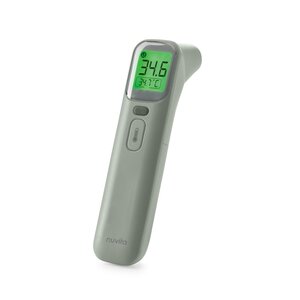 Nuvita digital forehead and ear thermometer Grey - BabyOno