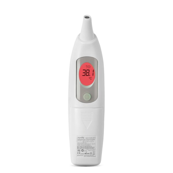 Nuvita digital ear thermometer White - Nuvita