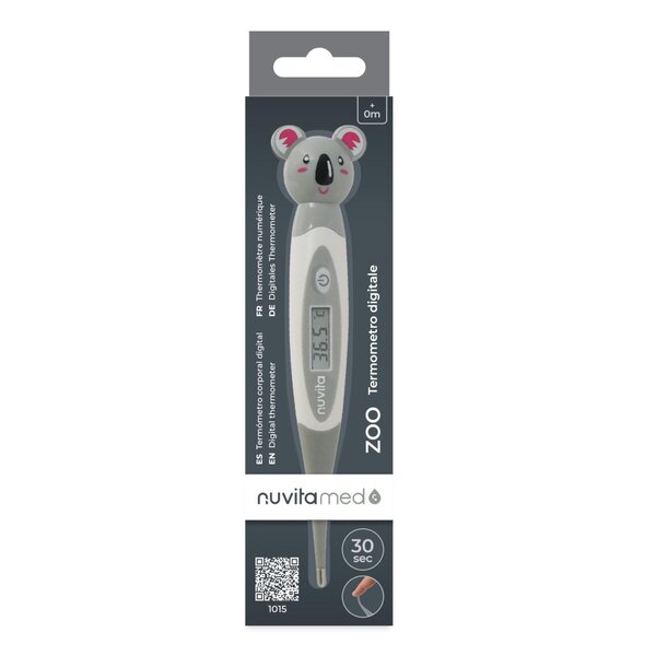 Nuvita digital thermometer with flexible tip Koala - Nuvita