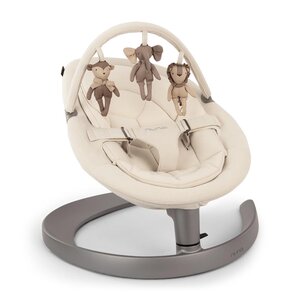 Nuna Leaf Grow bouncer with toy bar Cloud - Nuna