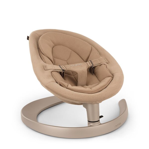 Nuna Leaf Grow bouncer with toy bar Teddy - Nuna