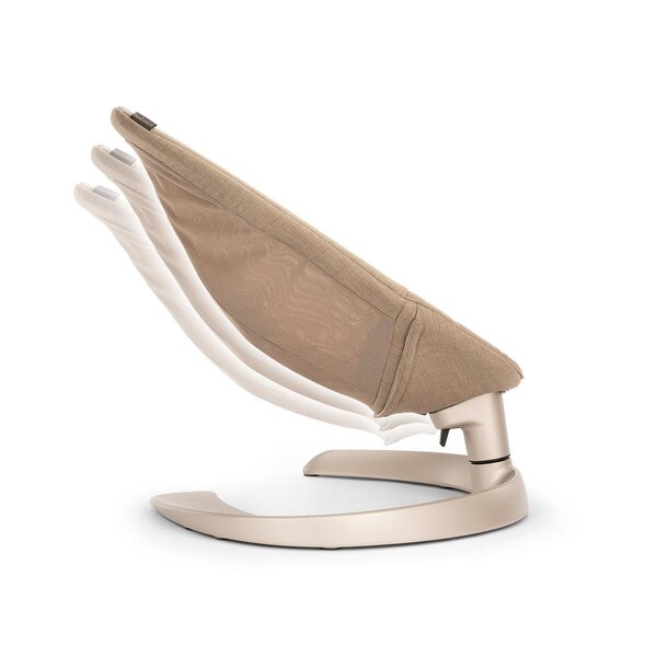 Nuna Leaf Grow bouncer with toy bar Teddy - Nuna