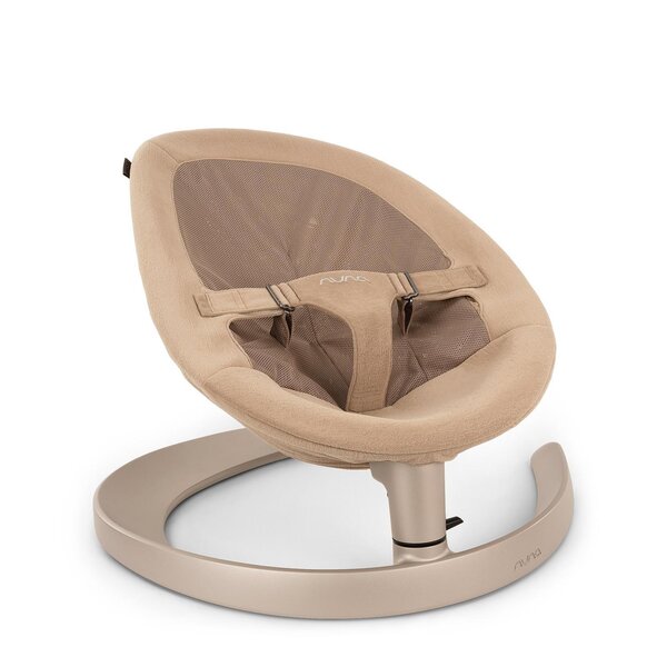 Nuna Leaf Grow bouncer with toy bar Teddy - Nuna