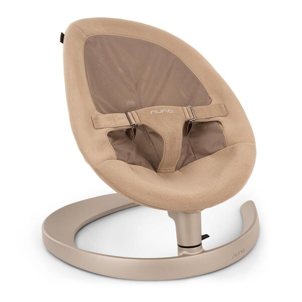 Nuna Leaf Grow bouncer with toy bar Teddy - Nuna