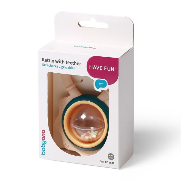 BabyOno погремушка - BabyOno