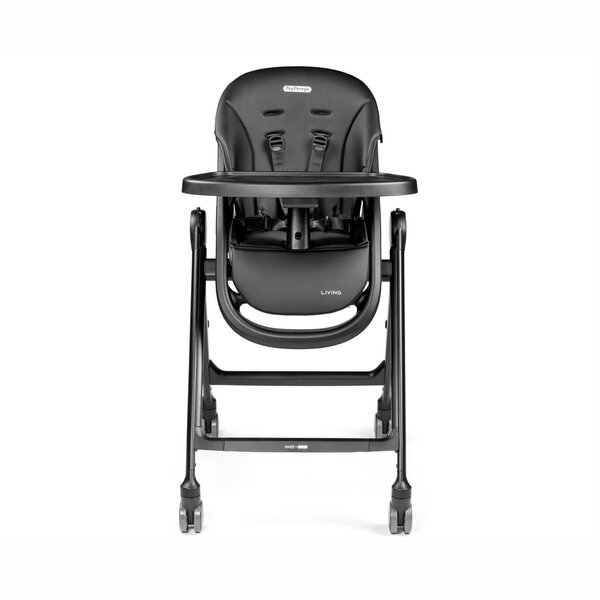 Peg-Perego söögitool Living Space, True Black - Peg-Perego