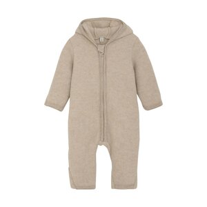 Huttelihutt Pram Suit Ears Wool Fleece - Huttelihutt