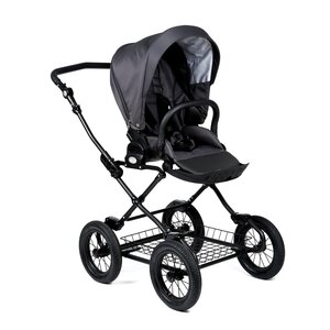 Nordbaby Comfort Plus stroller set Metal Grey - Nordbaby