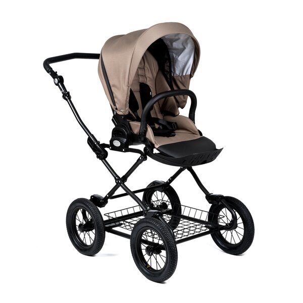 Nordbaby Comfort Plus vankrikomplekt Praline Beige - Nordbaby