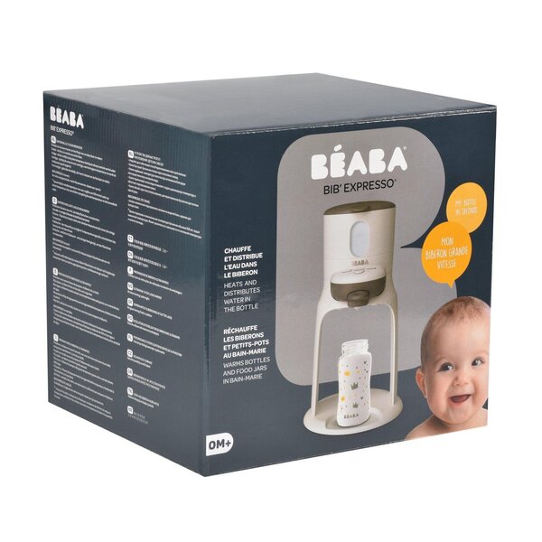 Beaba Bib expresso White/Grey - Beaba