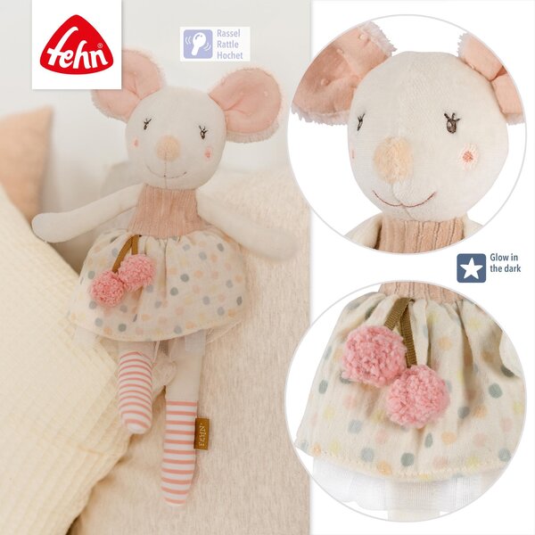 Fehn soft toy bean bag Mouse - Fehn