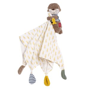 Fehn muslin comforter Otter Brown - Fehn