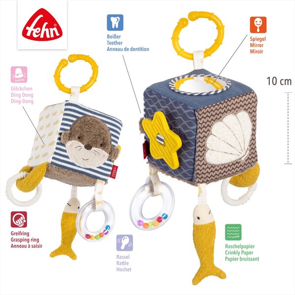 Fehn activity cube Otter Brown - Fehn