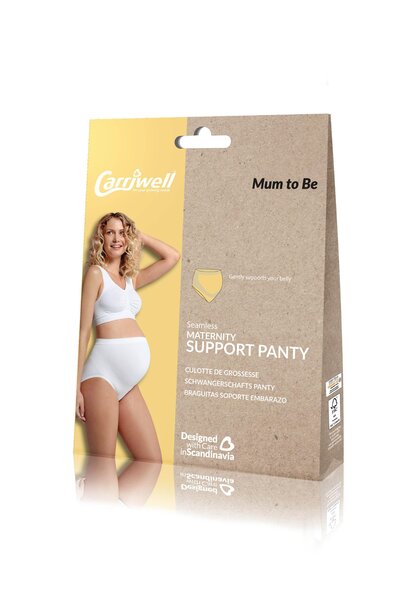 Carriwell Maternity Support Panty, Honey  - Carriwell