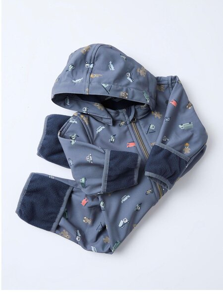 NAME IT softshell suit Nbmalfa08 - NAME IT