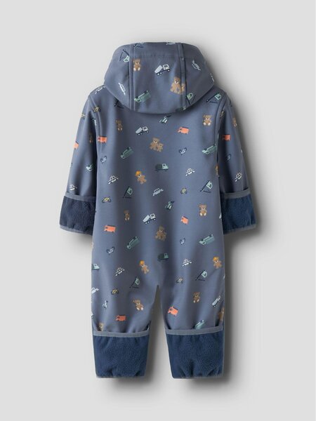 NAME IT softshell suit Nbmalfa08 - NAME IT