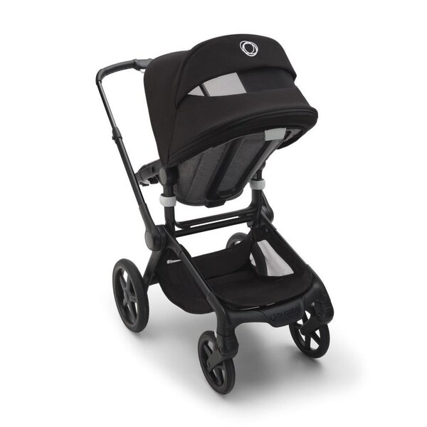 Bugaboo Fox 5 stroller set Black/Grey Melange, Midnight Black - Bugaboo